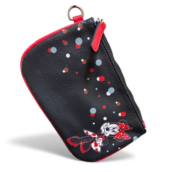 DISNEY MINNIE MOUSE Red & Black
Wristlet Zipper - Picture 5 of 12